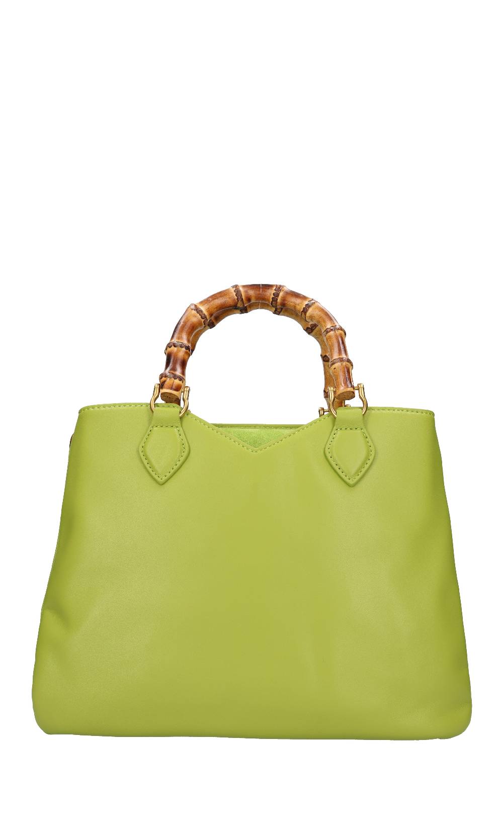 LA CARRIE Borsa in pelle e camoscio Italy