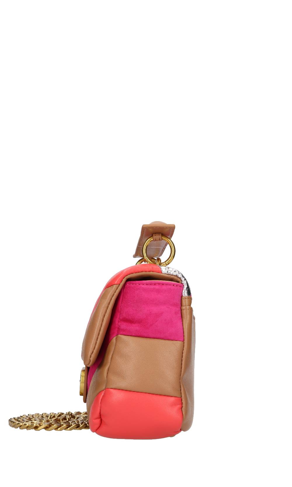 LA CARRIE Borsa in pelle e camoscio Prezzo Ridotto
