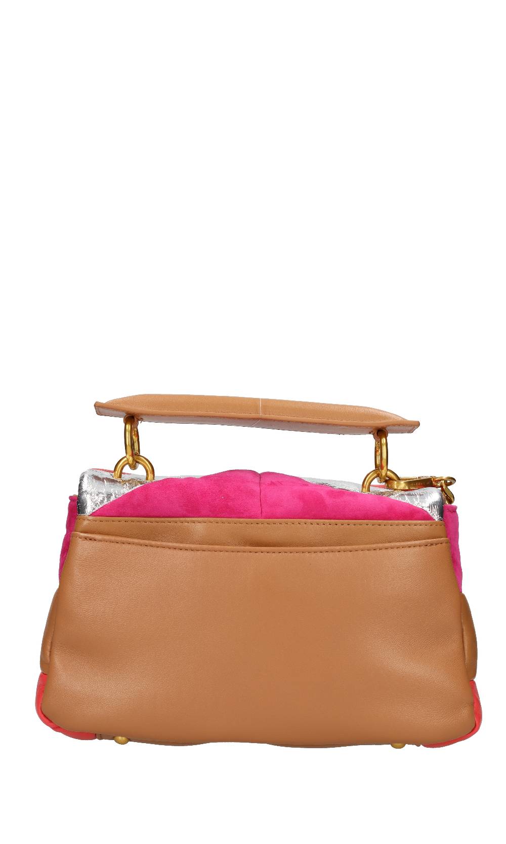 LA CARRIE Borsa in pelle e camoscio Prezzo Ridotto