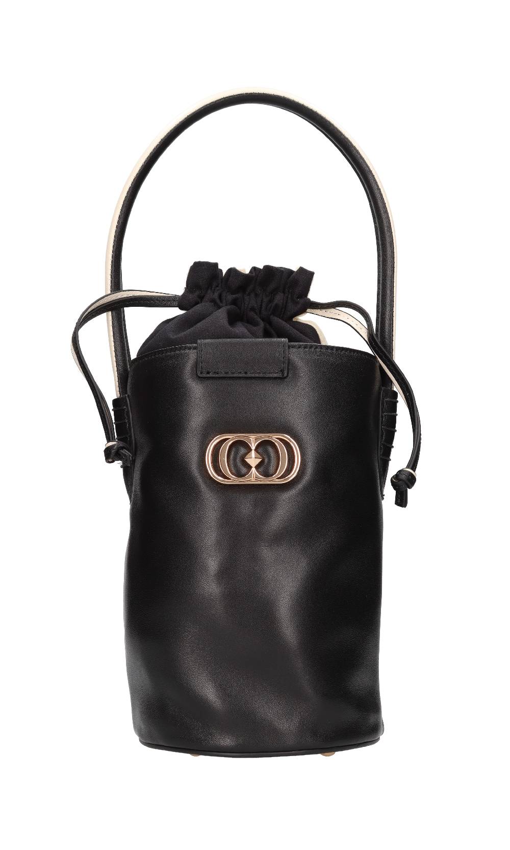 LA CARRIE Borsa in pelle e tessuto Offerta