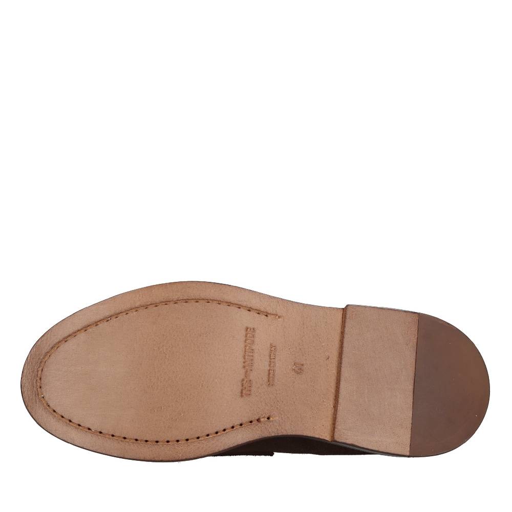 THE ANTIPODE Mocassini modello JACOB 500 in camoscio In Saldo