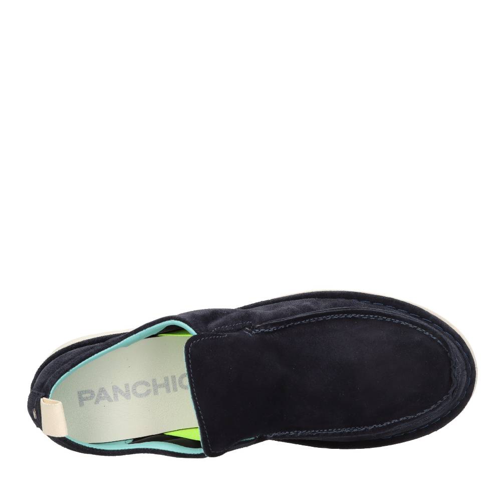 PANCHIC Slip-on modello P19 di PANCHIC in camoscio Nuova