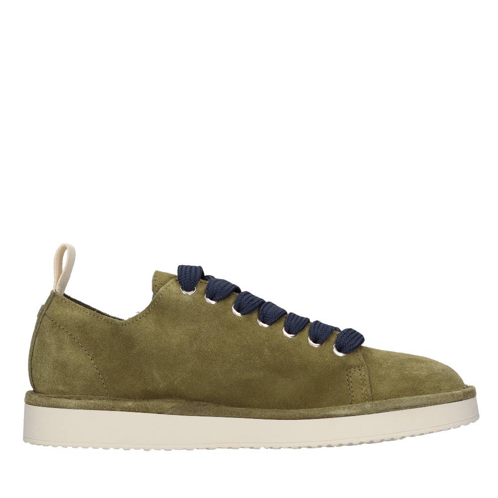 PANCHIC Sneakers modello P01 LACE-UP di PANCHIC in camoscio 2025