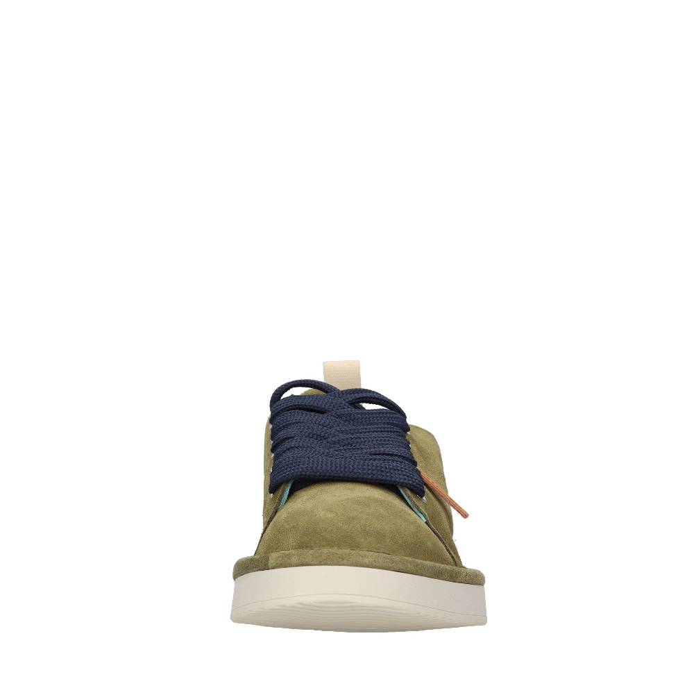 PANCHIC Sneakers modello P01 LACE-UP di PANCHIC in camoscio 2025