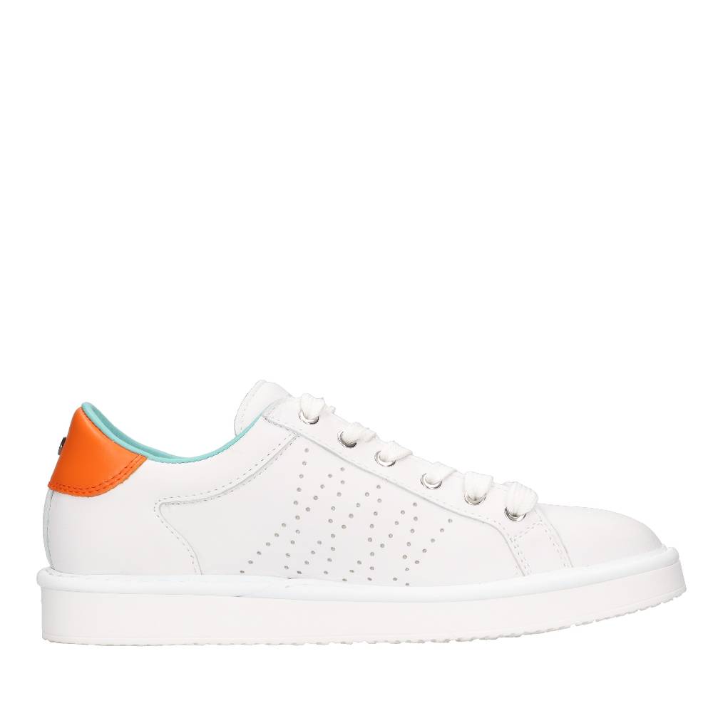 PANCHIC Sneakers modello P01 LACE-UP di PANCHIC in pelle Italy
