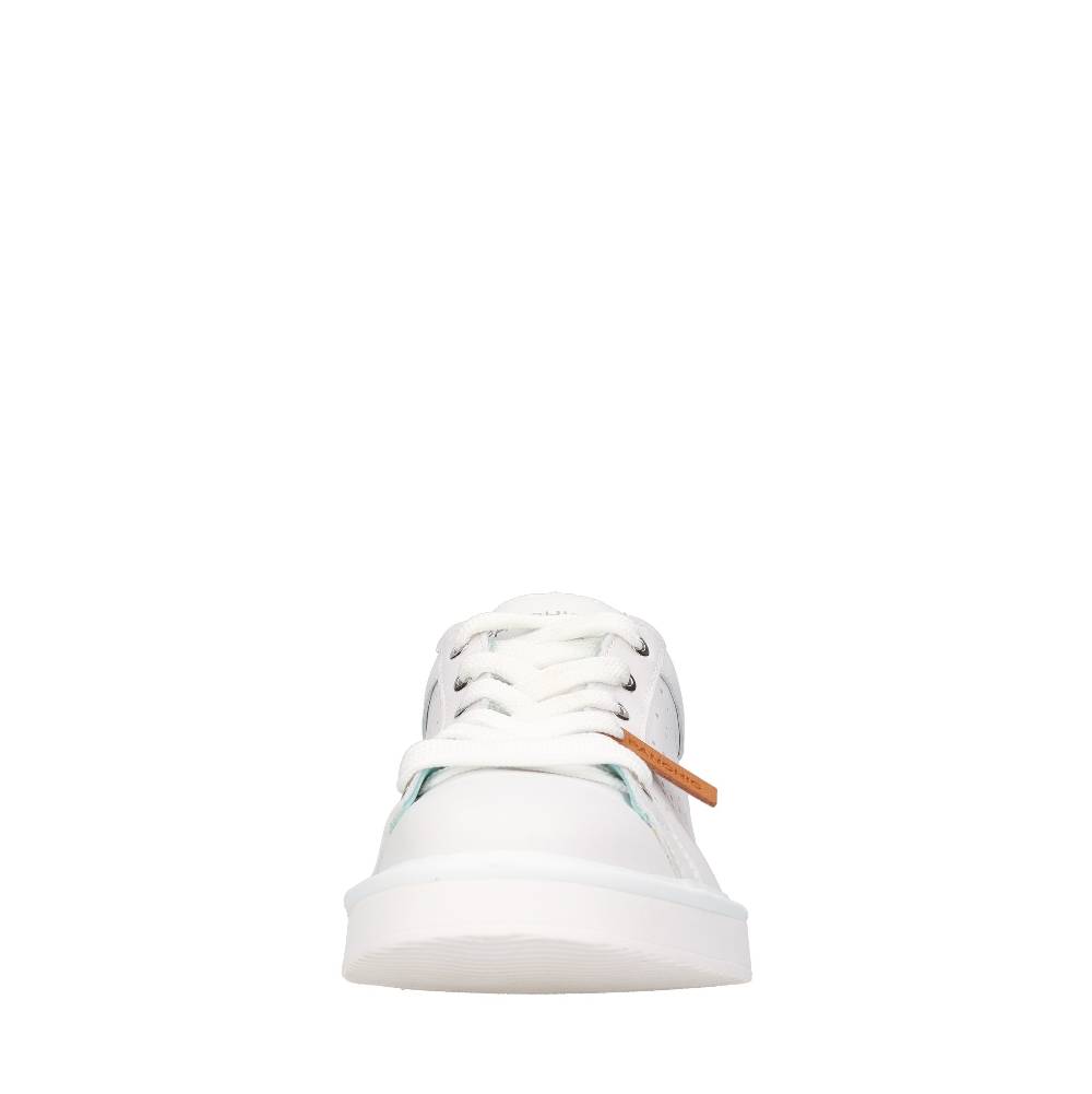 PANCHIC Sneakers modello P01 LACE-UP di PANCHIC in pelle Italy