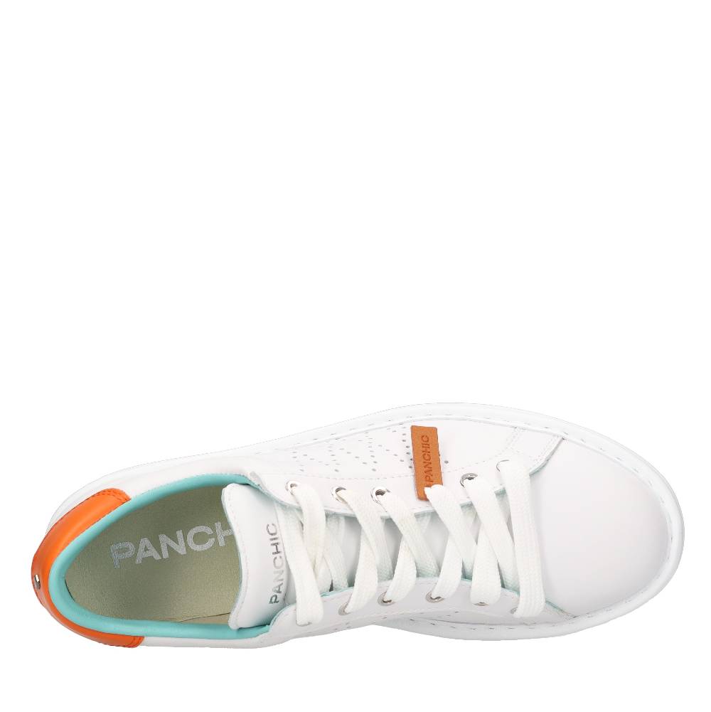 PANCHIC Sneakers modello P01 LACE-UP di PANCHIC in pelle Italy