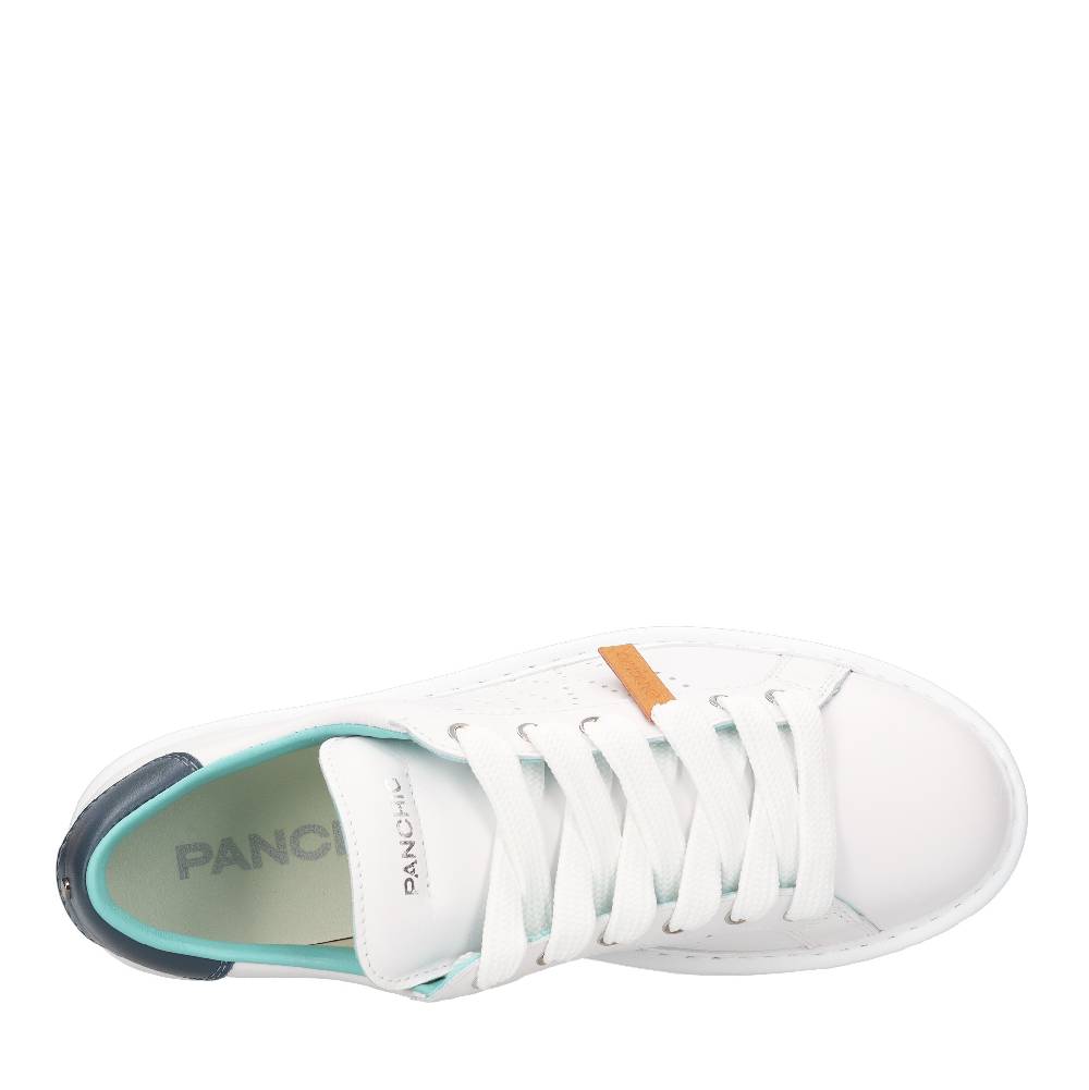 PANCHIC Sneakers modello P01 LACE-UP di PANCHIC in pelle Italia