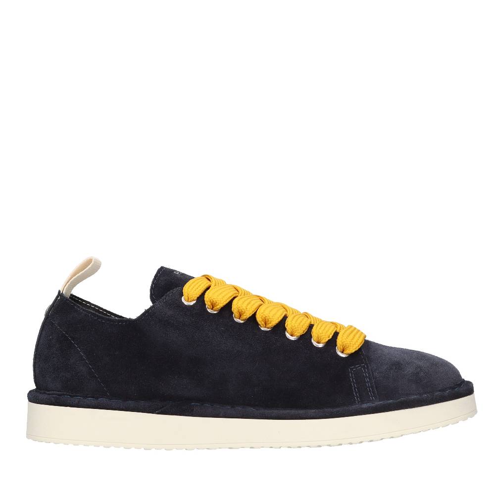 PANCHIC Sneakers modello P01 LACE-UP di PANCHIC in camoscio In Linea