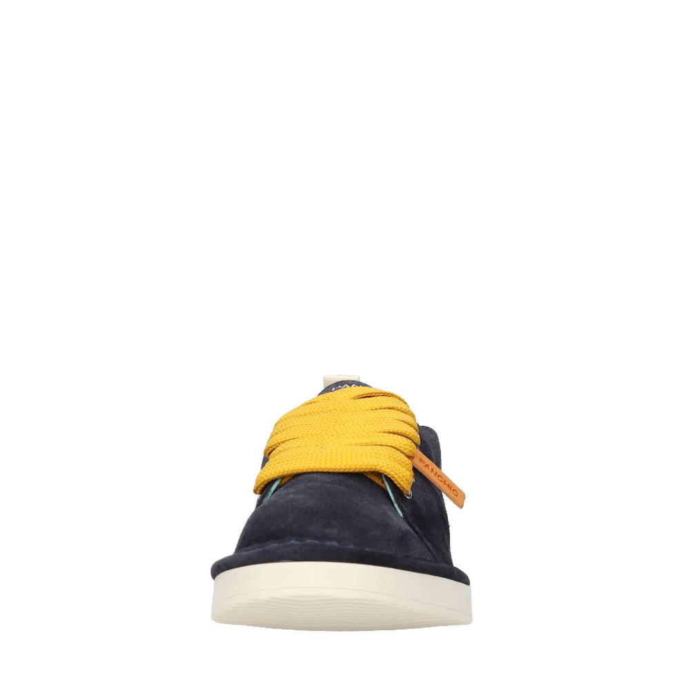 PANCHIC Sneakers modello P01 LACE-UP di PANCHIC in camoscio In Linea