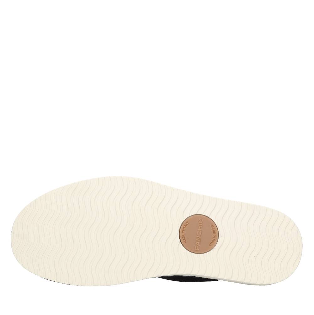 PANCHIC Sneakers modello P01 LACE-UP di PANCHIC in camoscio In Linea