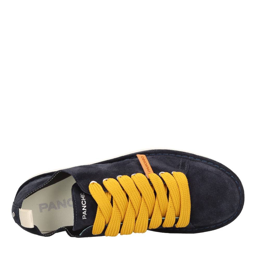 PANCHIC Sneakers modello P01 LACE-UP di PANCHIC in camoscio In Linea