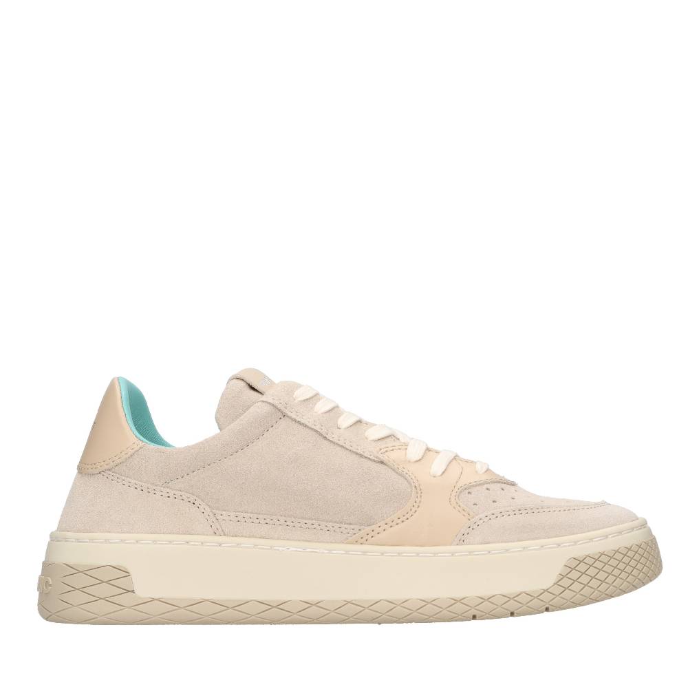 PANCHIC Sneakers modello P02 LOW-TOP di PANCHIC in camoscio con inserti in pelle Nuovo