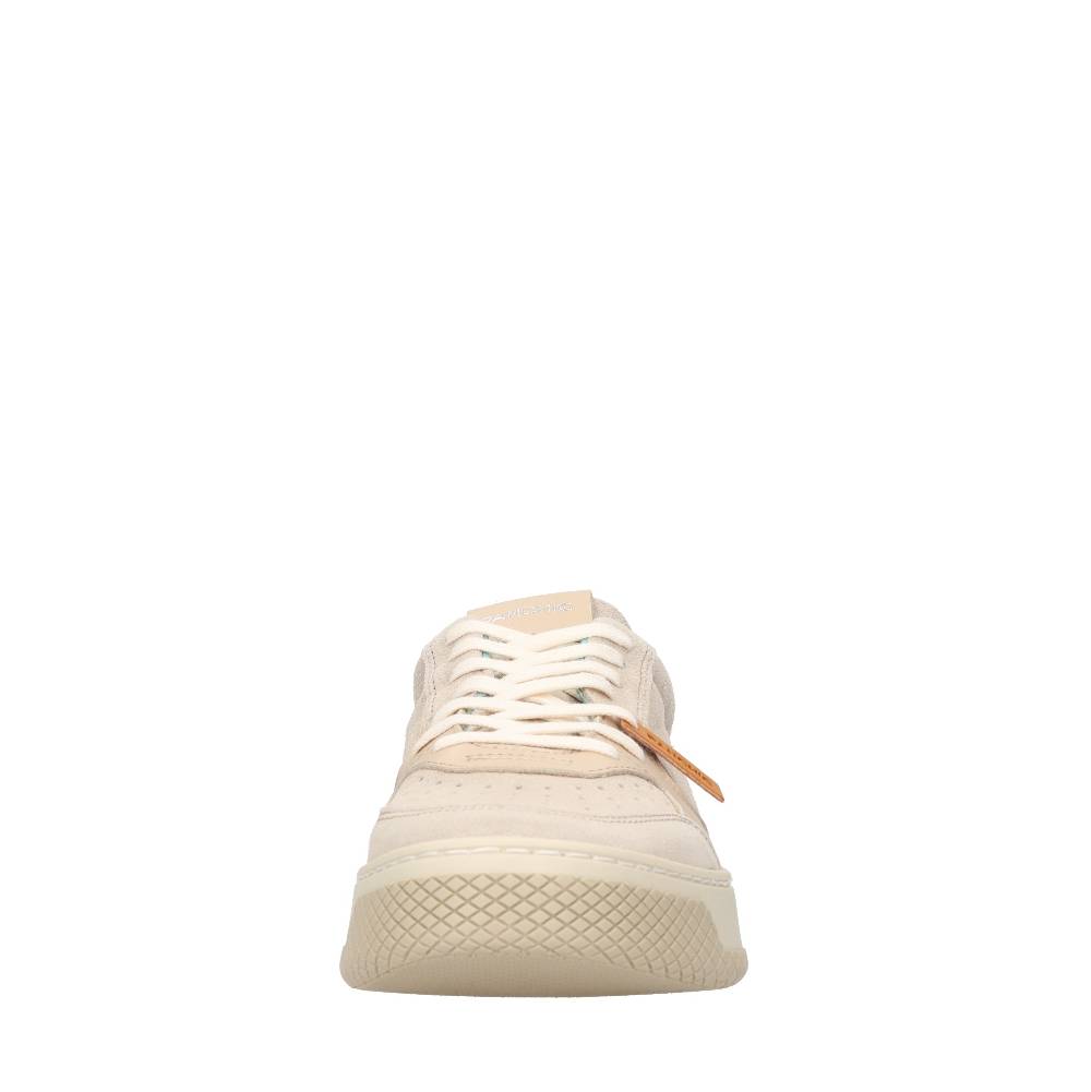PANCHIC Sneakers modello P02 LOW-TOP di PANCHIC in camoscio con inserti in pelle Nuovo