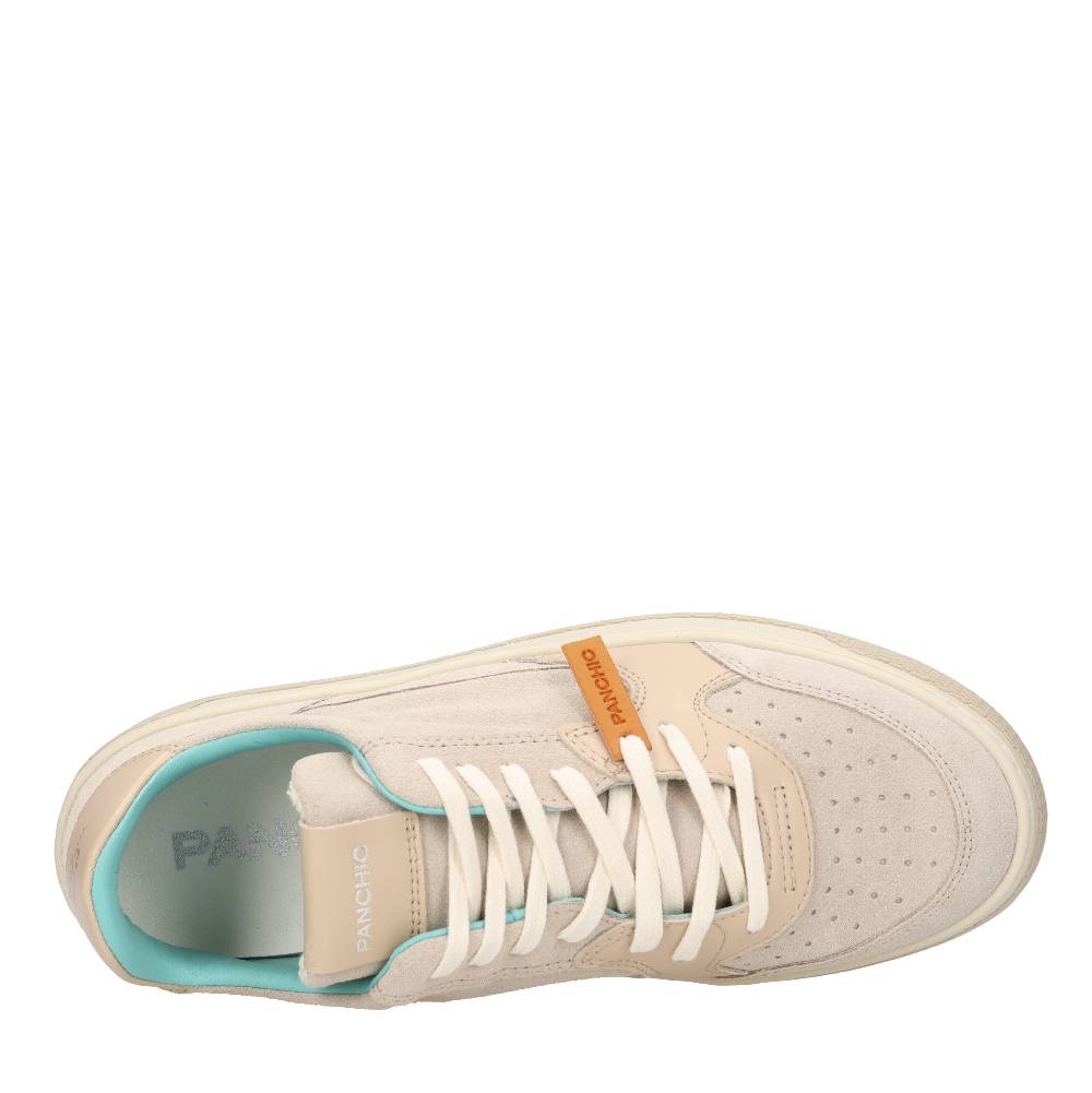 PANCHIC Sneakers modello P02 LOW-TOP di PANCHIC in camoscio con inserti in pelle Nuovo