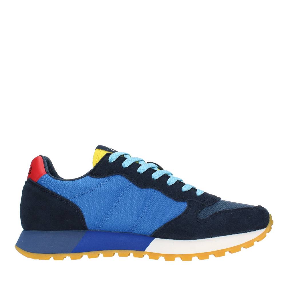 SUN68 Sneakers in pelle camoscio e tessuto Qualità