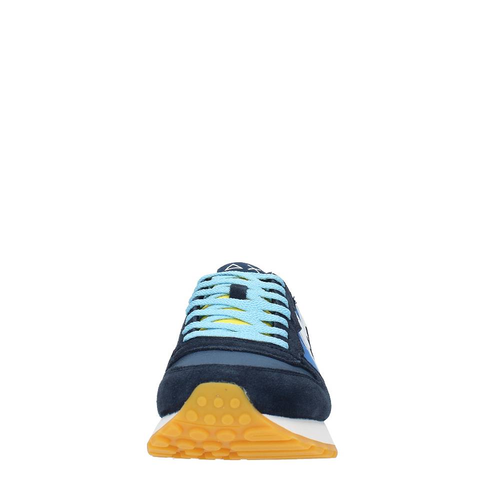 SUN68 Sneakers in pelle camoscio e tessuto Qualità