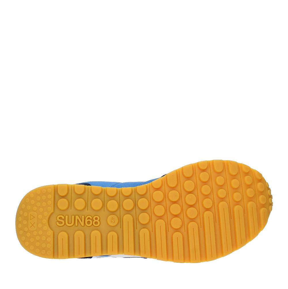 SUN68 Sneakers in pelle camoscio e tessuto Qualità