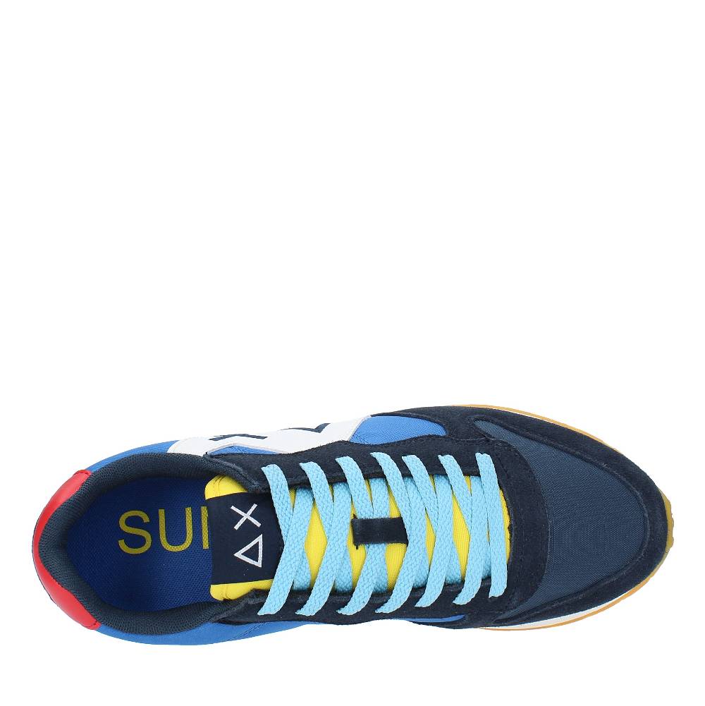 SUN68 Sneakers in pelle camoscio e tessuto Qualità