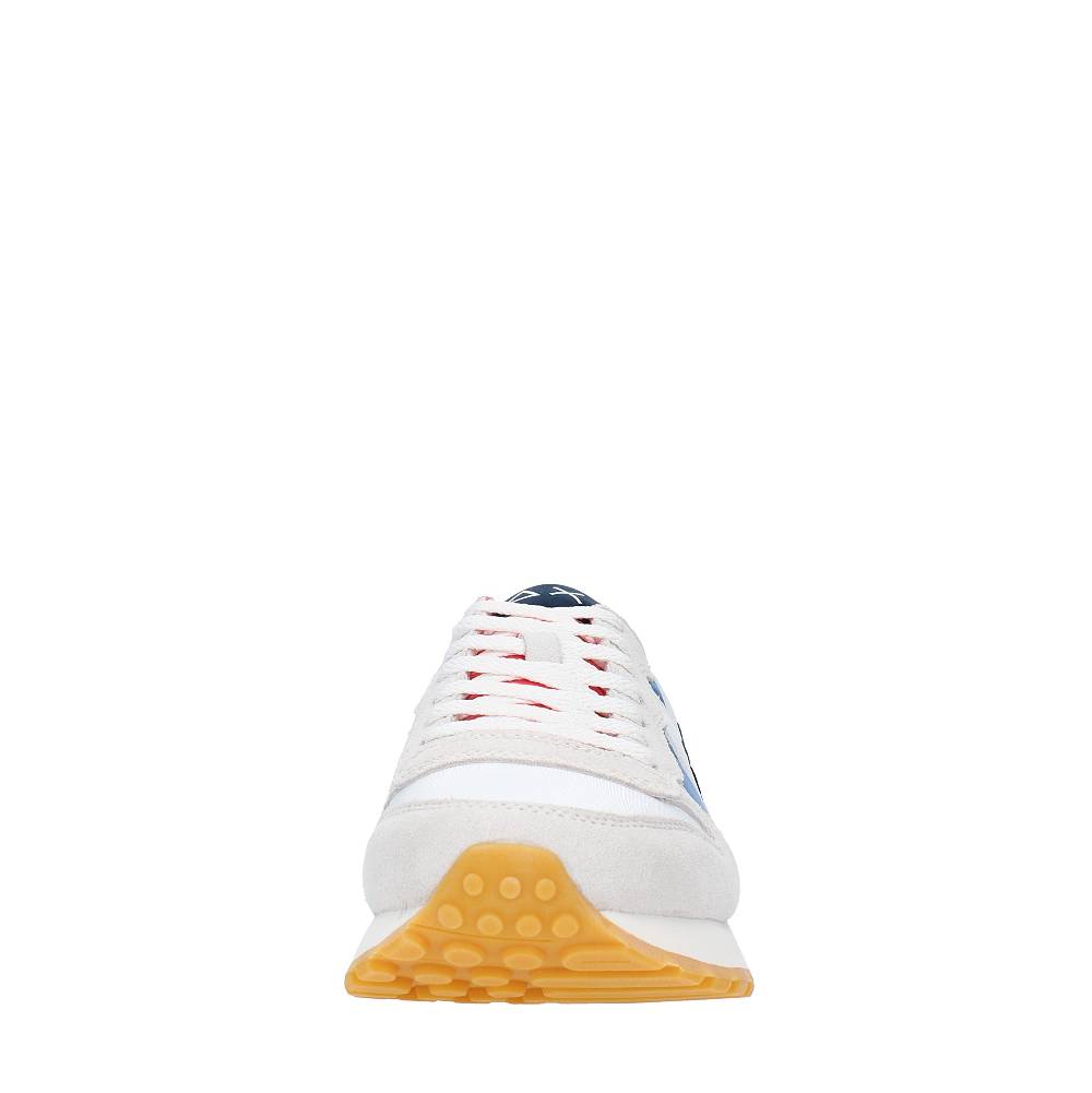 SUN68 Sneakers in pelle camoscio e tessuto Vendita