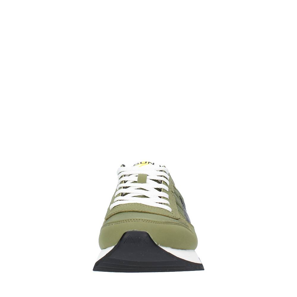 SUN68 Sneakers in pelle e tessuto Pezzi Unici