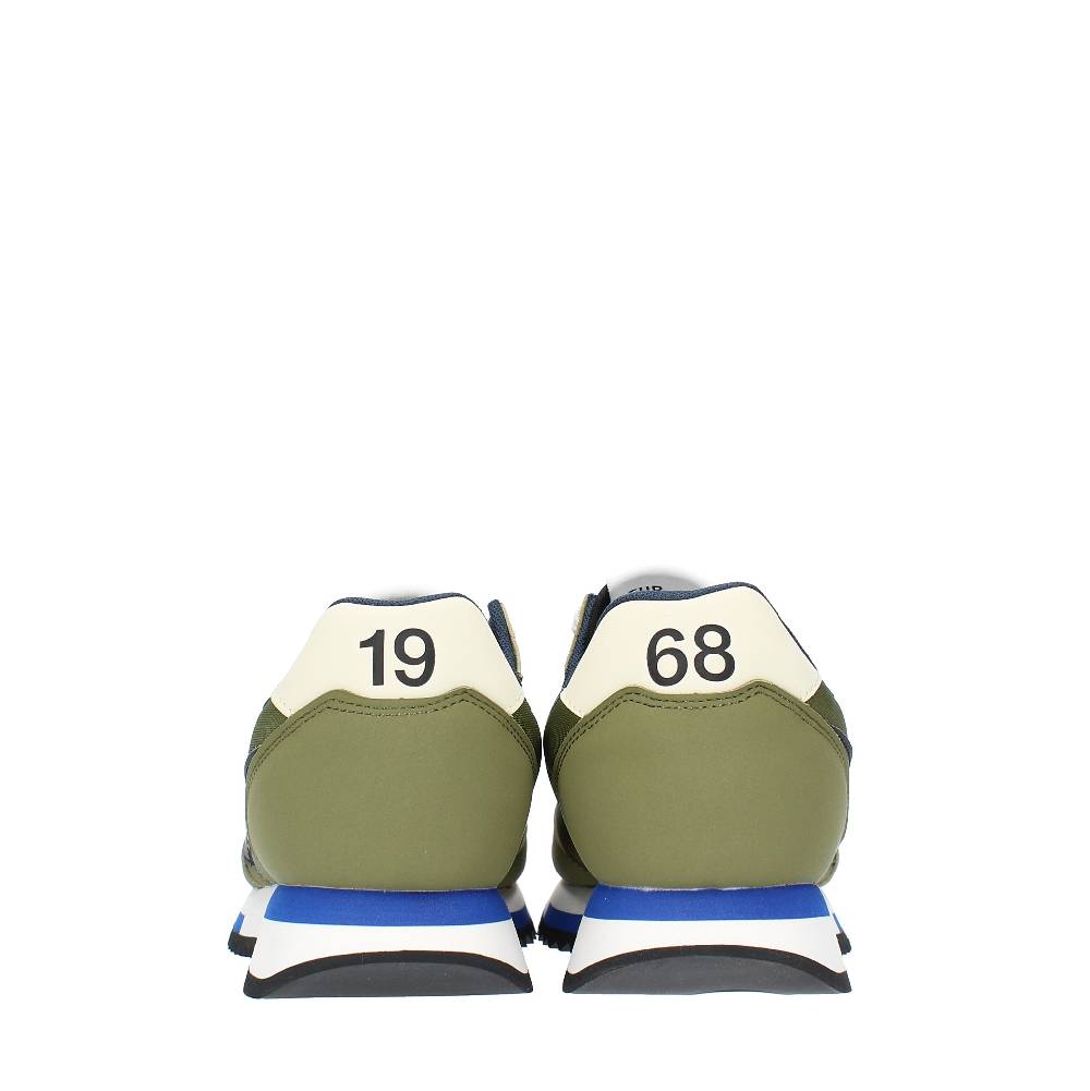 SUN68 Sneakers in pelle e tessuto Pezzi Unici