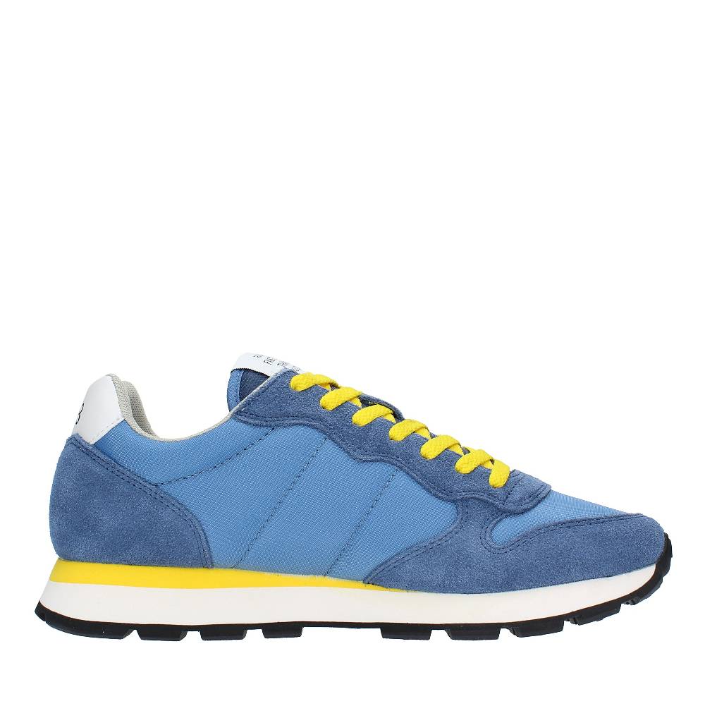 SUN68 Sneakers in camoscio e tessuto Soddisfazione Garantita