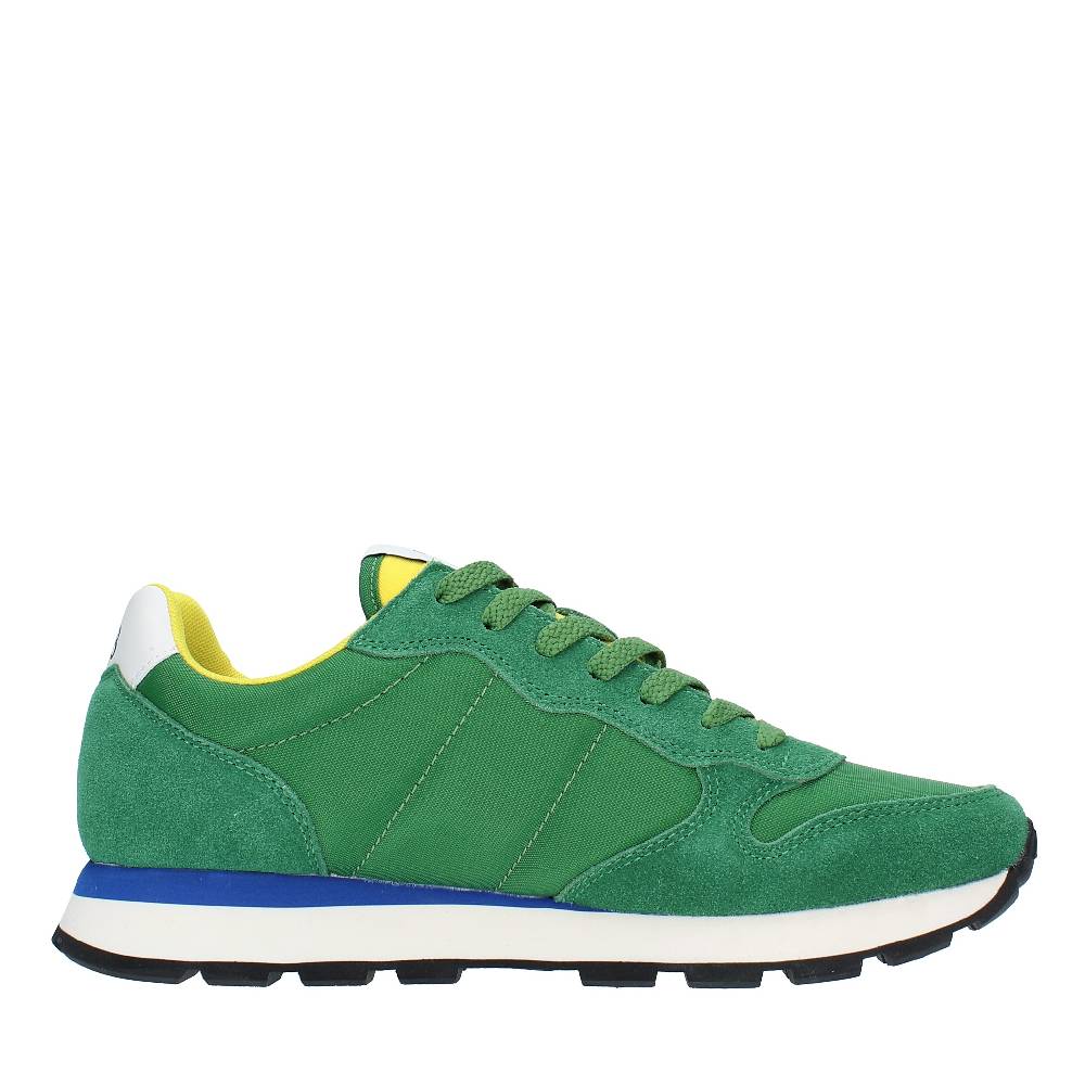 SUN68 Sneakers in camoscio e tessuto Qualità Garantita