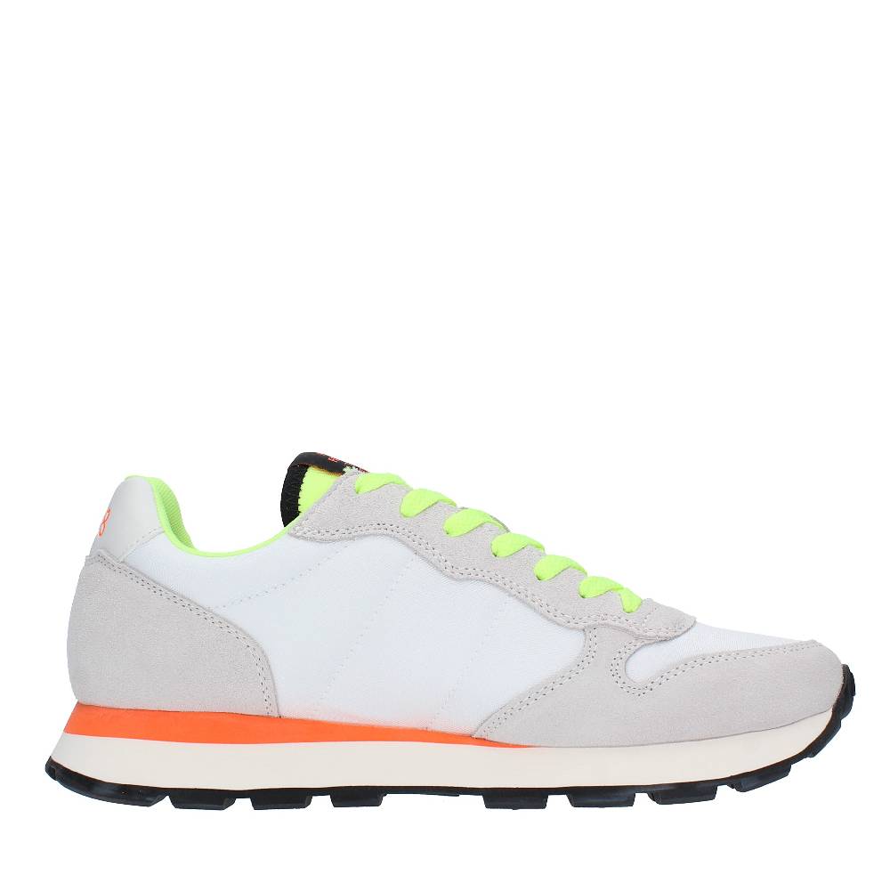 SUN68 Sneakers in camoscio e tessuto Negozi Online