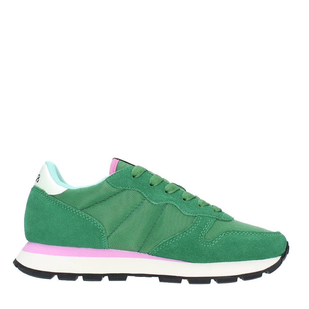 SUN68 Sneakers in camoscio e tessuto Consegna Veloce