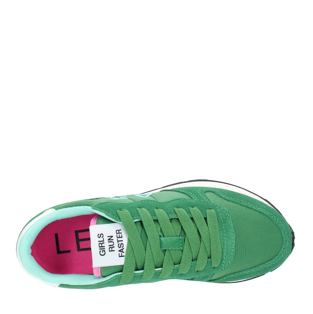 SUN68 Sneakers in camoscio e tessuto Consegna Veloce