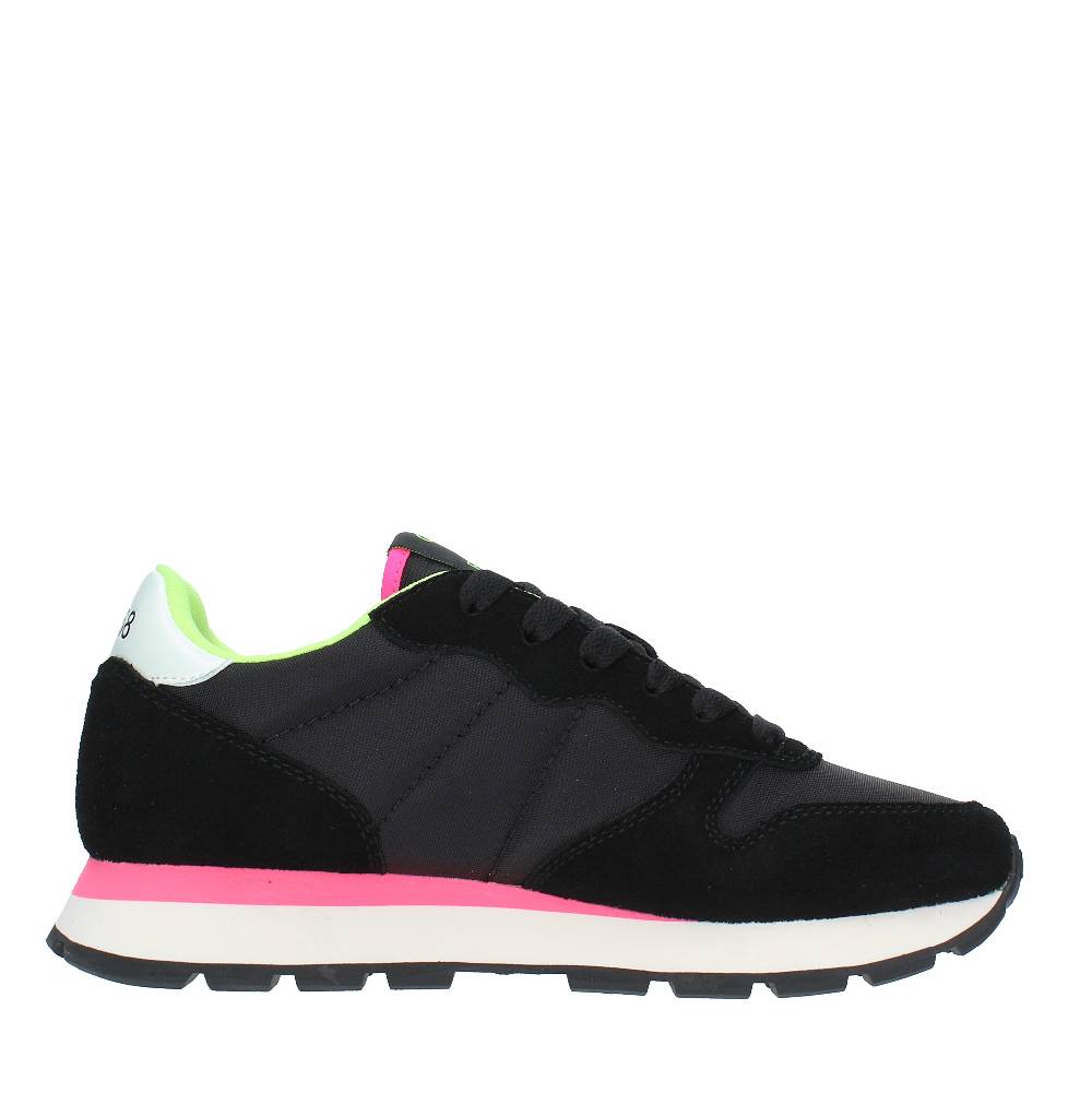 SUN68 Sneakers in camoscio e tessuto Fino Al -60%
