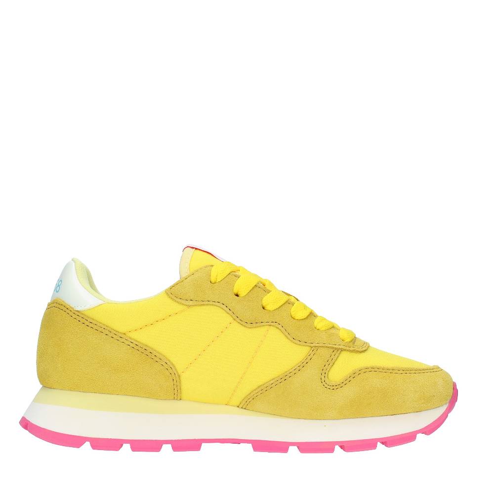 SUN68 Sneakers in camoscio e tessuto Shopping Online