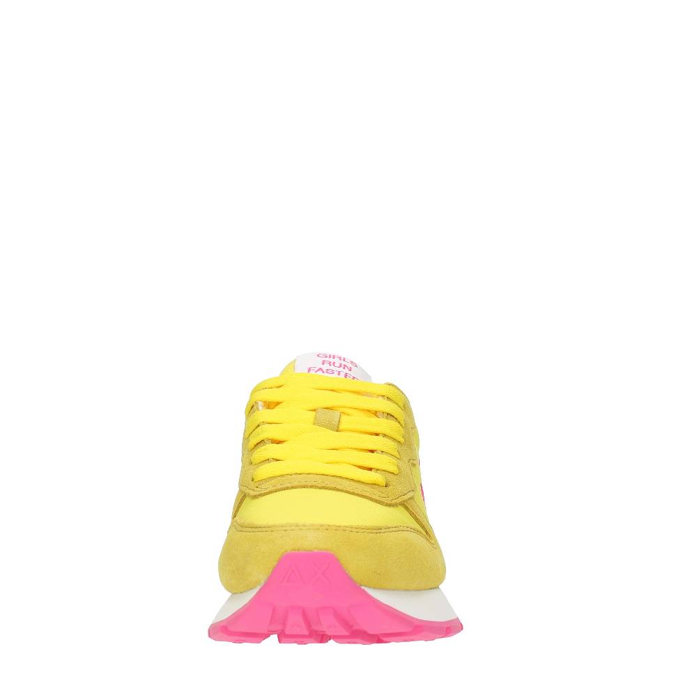 SUN68 Sneakers in camoscio e tessuto Shopping Online