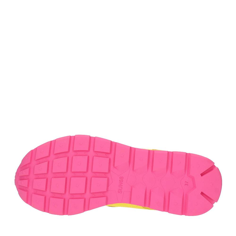 SUN68 Sneakers in camoscio e tessuto Shopping Online