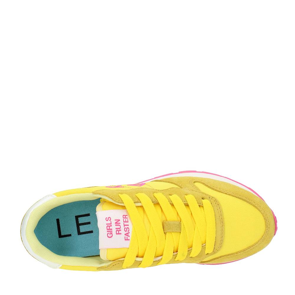 SUN68 Sneakers in camoscio e tessuto Shopping Online