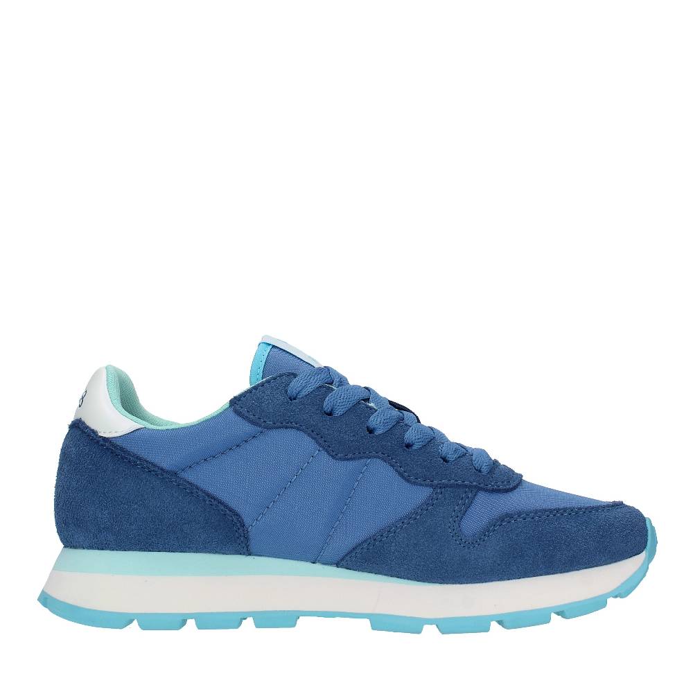 SUN68 Sneakers in camoscio e tessuto Affare Del Giorno