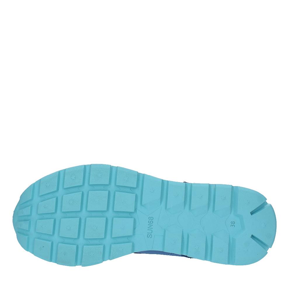 SUN68 Sneakers in camoscio e tessuto Affare Del Giorno