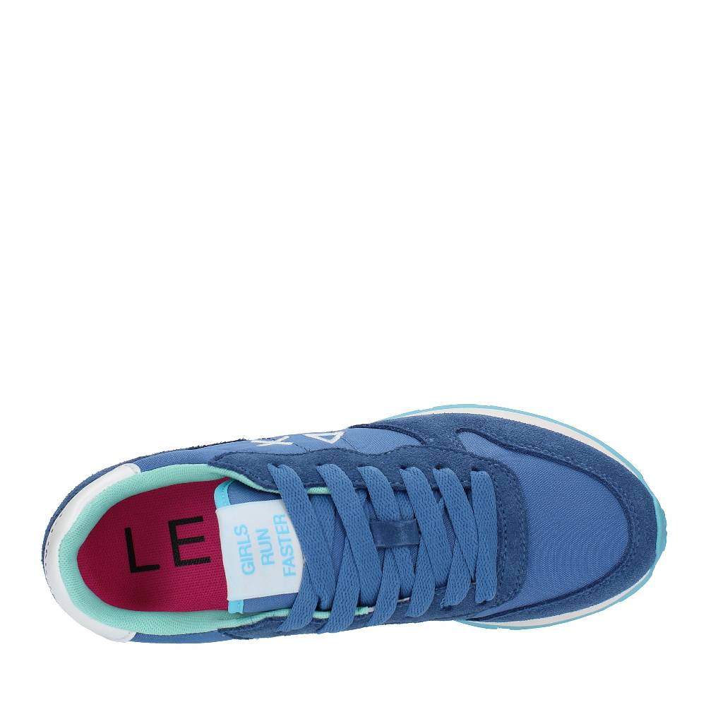 SUN68 Sneakers in camoscio e tessuto Affare Del Giorno
