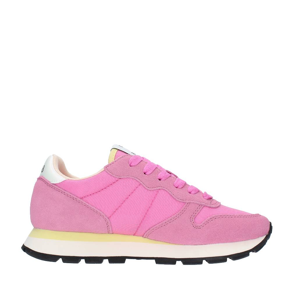 SUN68 Sneakers in camoscio e tessuto Prezzo Ridotto