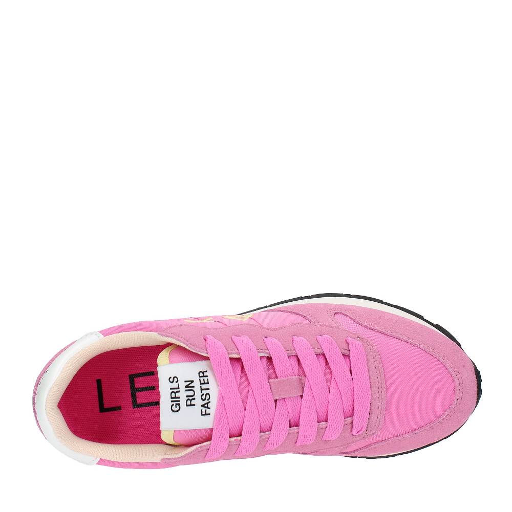 SUN68 Sneakers in camoscio e tessuto Prezzo Ridotto