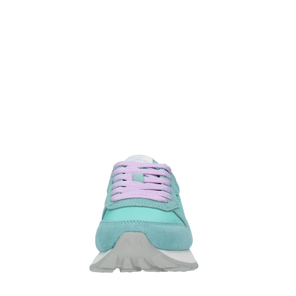 SUN68 Sneakers in camoscio e tessuto Sottocosto