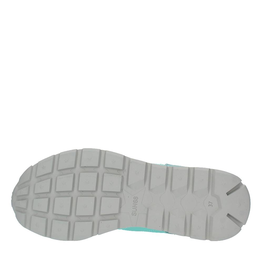 SUN68 Sneakers in camoscio e tessuto Sottocosto