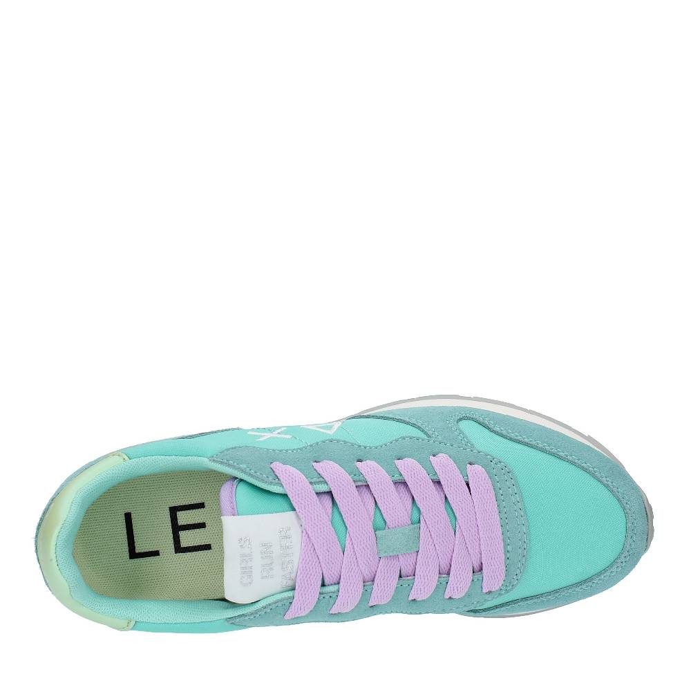 SUN68 Sneakers in camoscio e tessuto Sottocosto