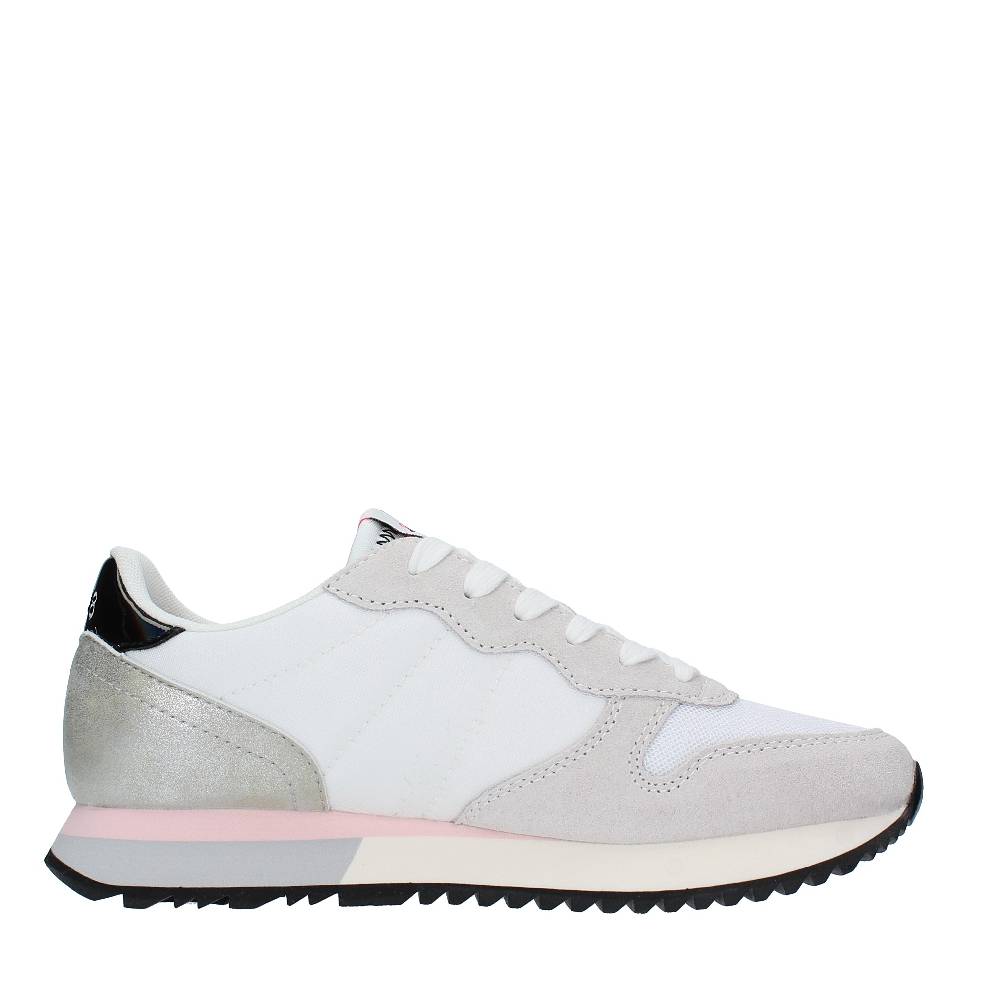 SUN68 Sneakers in camoscio e tessuto Convenienza