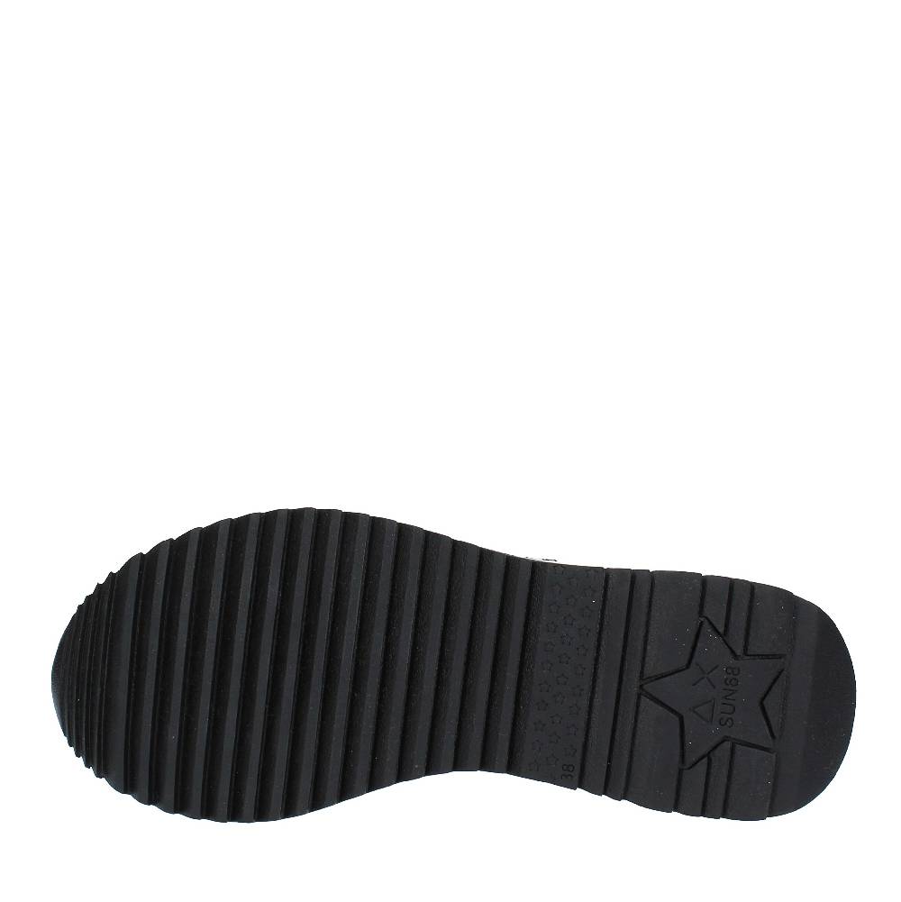 SUN68 Sneakers in camoscio e tessuto Convenienza