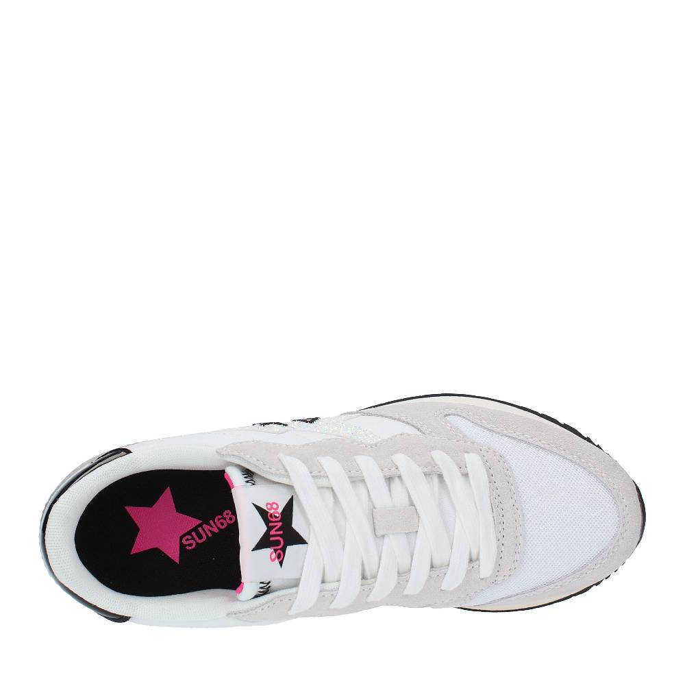 SUN68 Sneakers in camoscio e tessuto Convenienza