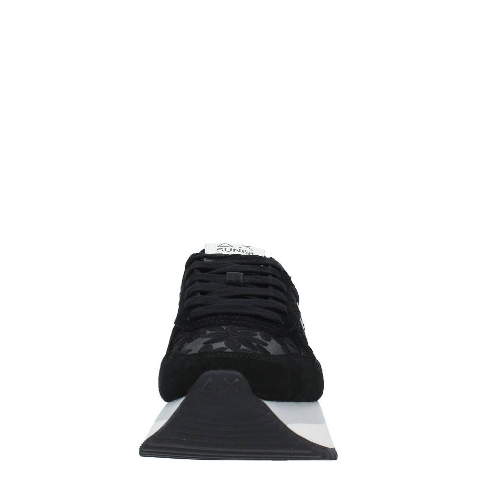 SUN68 Sneakers in camoscio e tessuto Novità