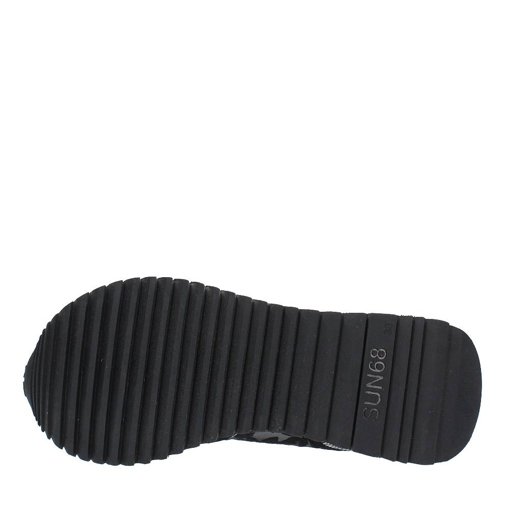 SUN68 Sneakers in camoscio e tessuto Novità
