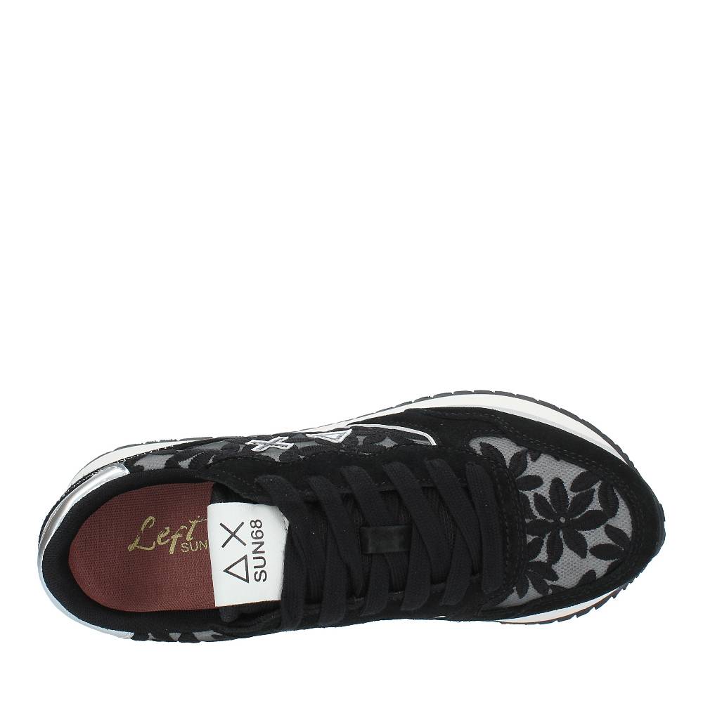 SUN68 Sneakers in camoscio e tessuto Novità